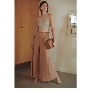 Blissed Out Wide-Leg Pants - Color: Serenity